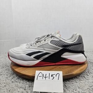 Reebok Mens 13 Nano X2 Grey Black Crossfit Performance Gym Daily Training Shoe